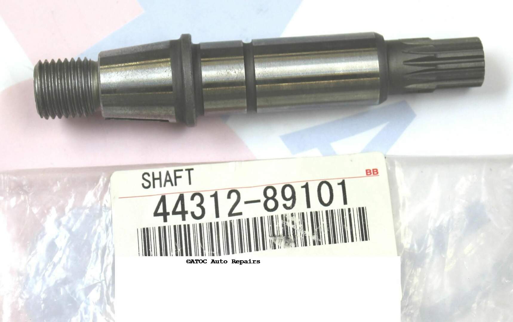 OEM Genuine power steering Pump Drive SHAFT to fit Landcruiser HZJ75