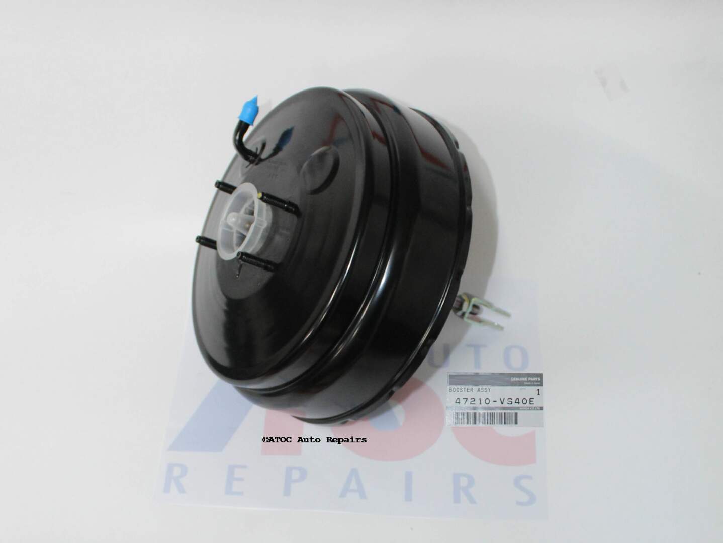 GENUINE NISSAN Brake Booster to fit Nissan GU Patrol with TB48 engine 9
