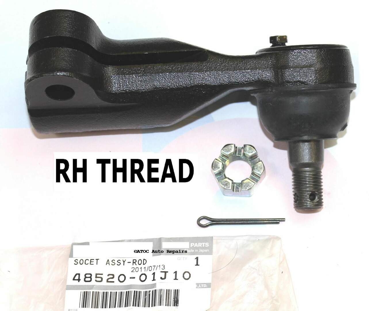 GENUINE NISSAN Tie rod end to fit Nissan GQ Patrol RHS 7/1992 > 1998