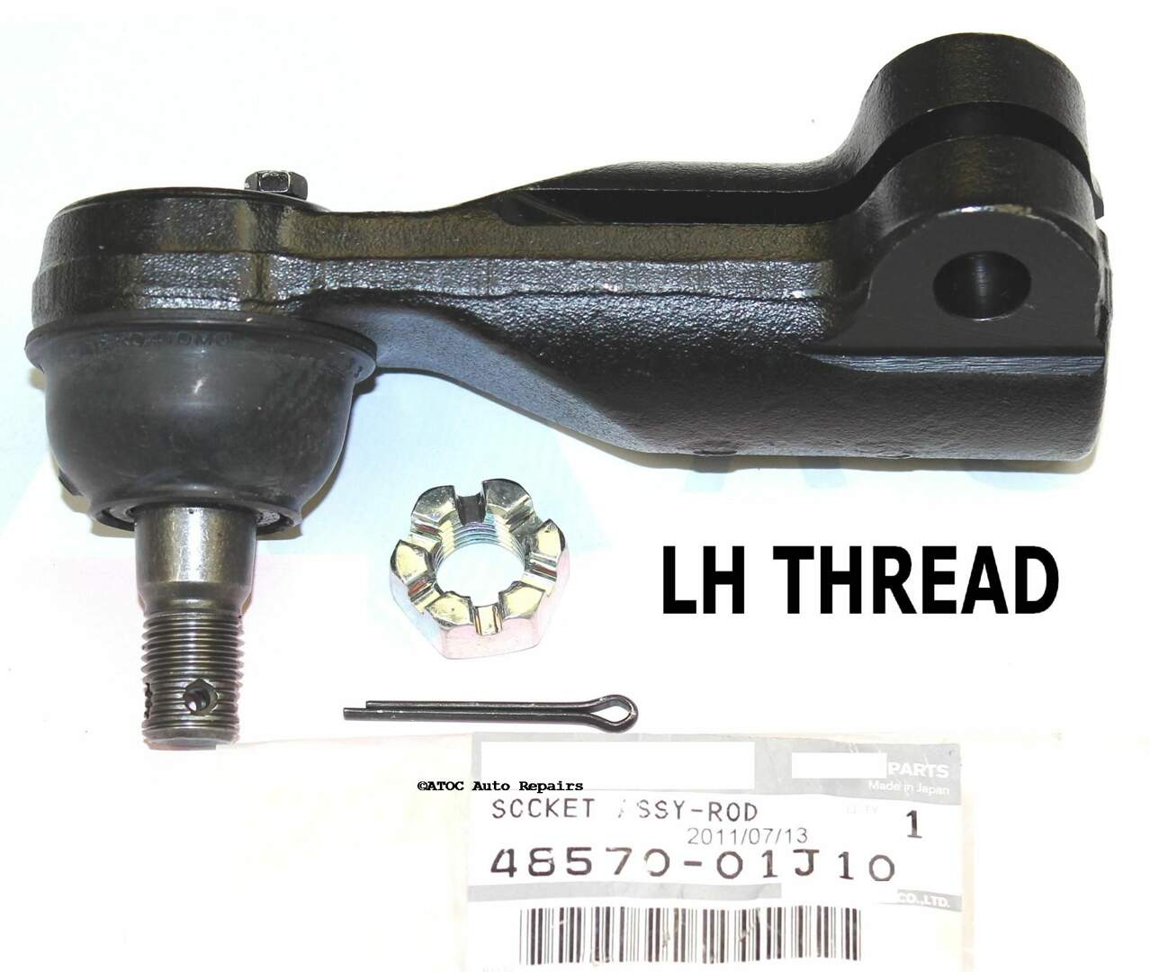GENUINE NISSAN Tie rod end to fit Nissan GQ Patrol LHS 7/1992 > 1998
