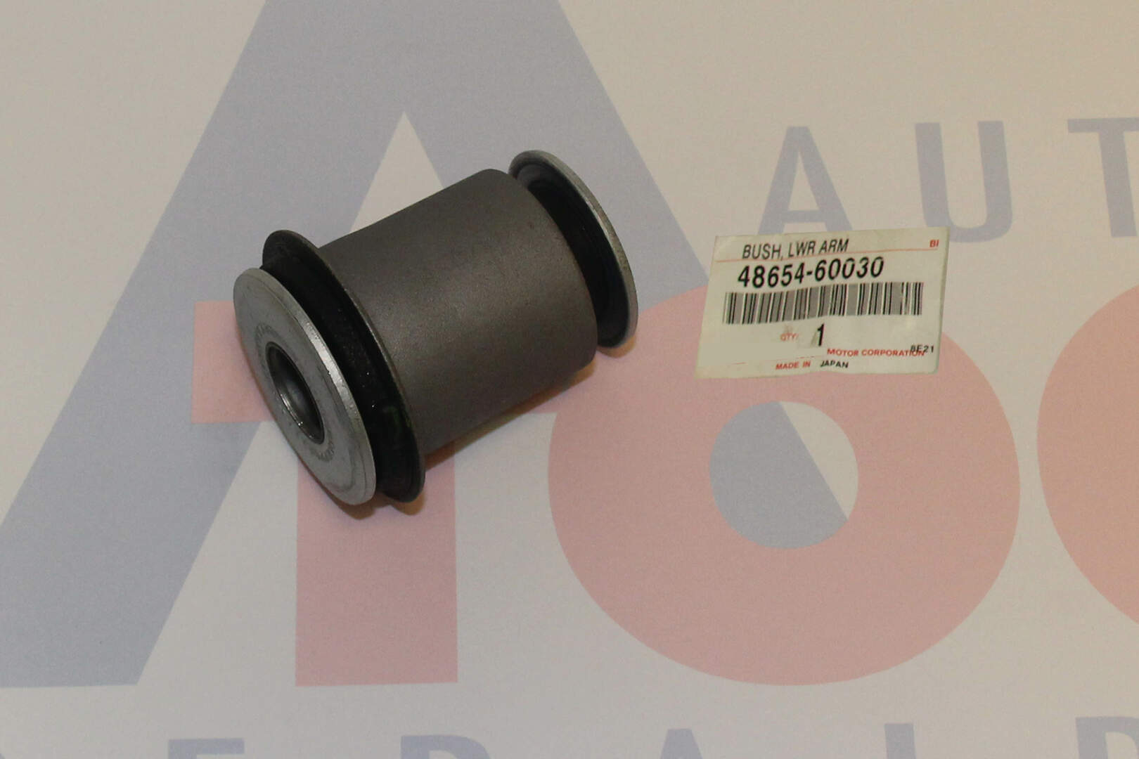 OEM Genuine lower wishbone bush to fit Toyota Prado 120 series FRONT OF