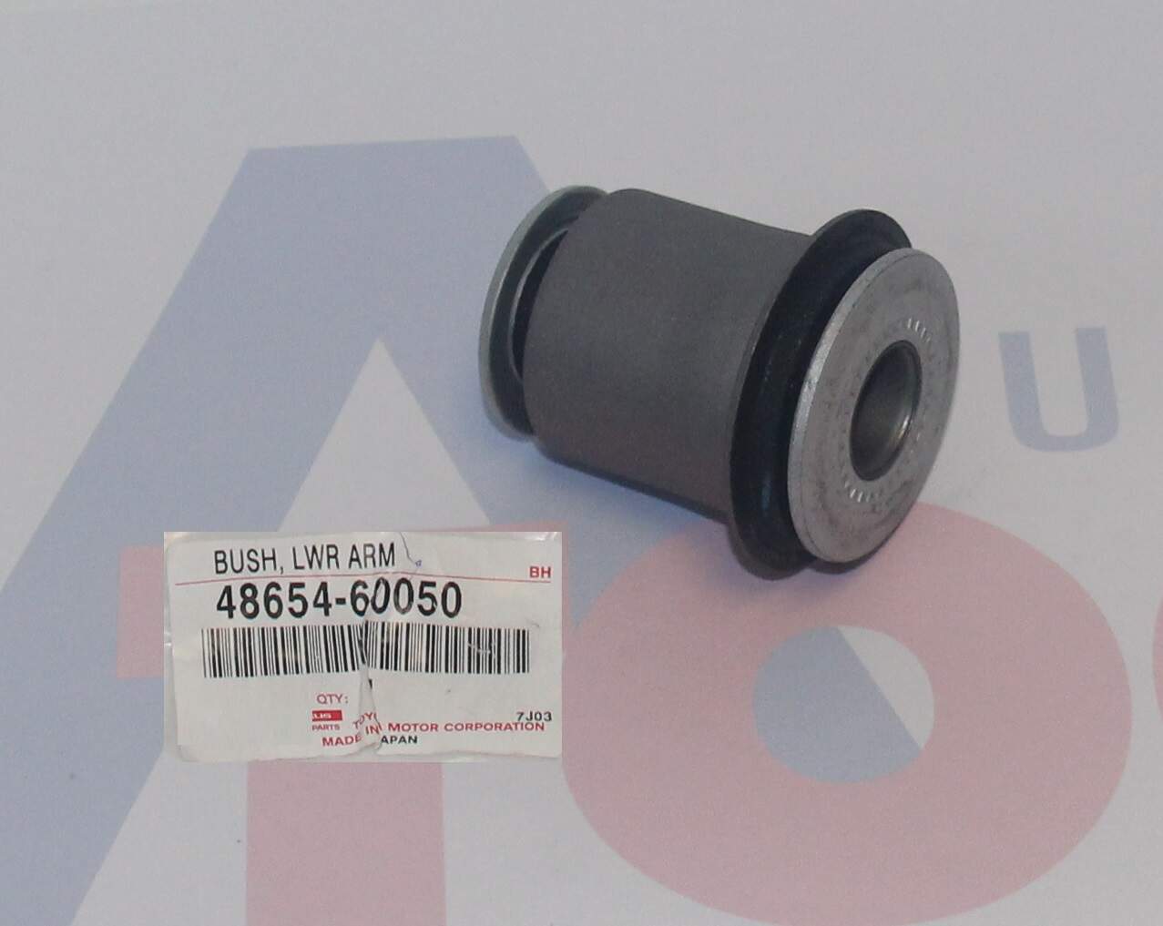 OEM Genuine lower wishbone bush to fit Toyota Prado 150 series FRONT OF