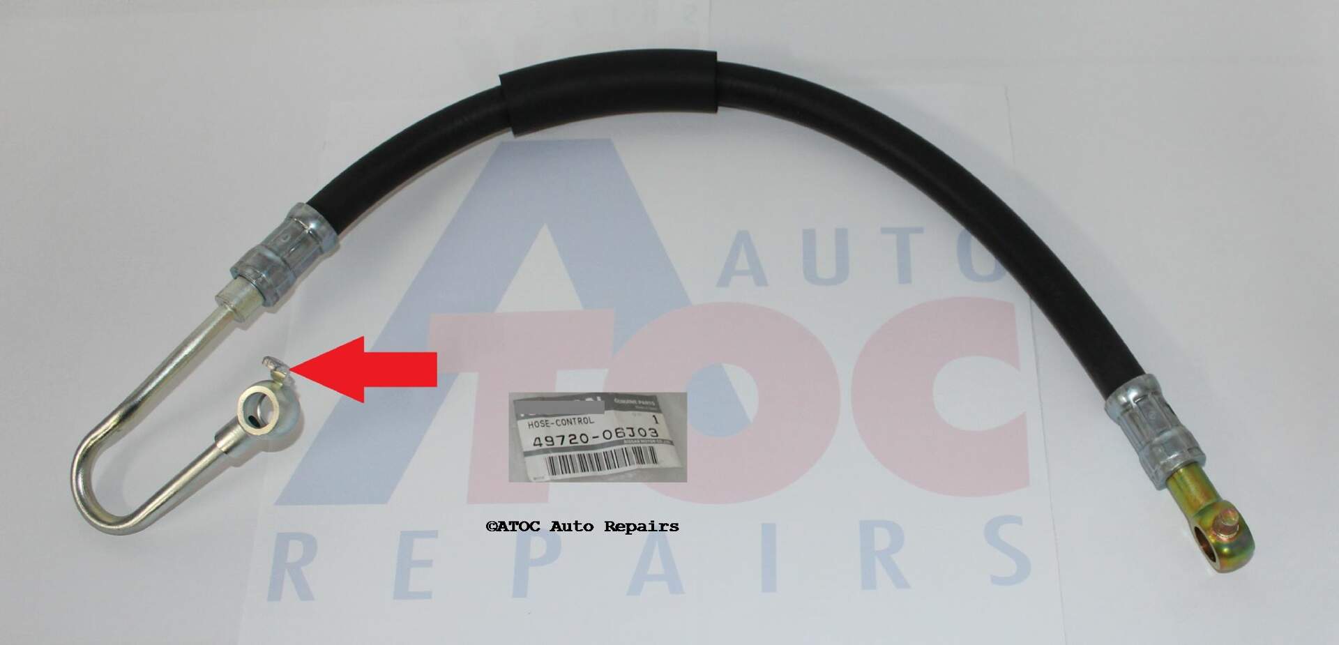 GENUINE NISSAN Power Steering hose to fit Nissan GQ Patrol Wagon with