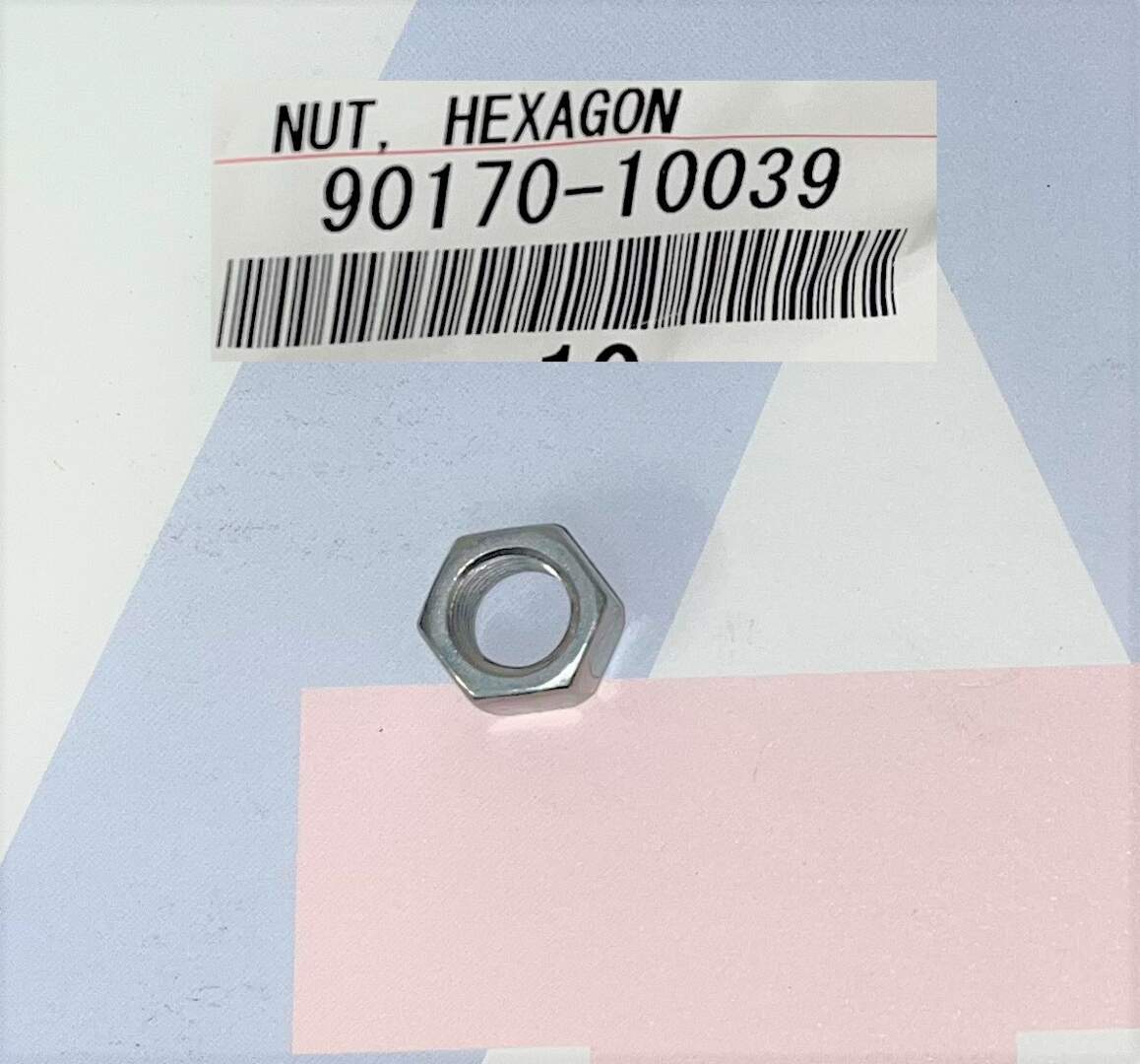 OEM Genuine Axle NUT to fit Toyota Landcruiser with 10mm axle studs. ATOC Auto ATOC Auto