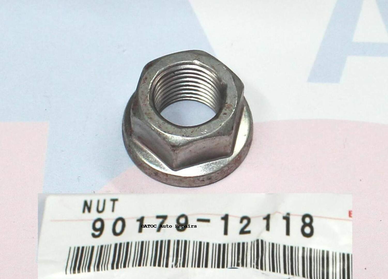 OEM Genuine Rear Axle retaining NUT to fit Toyota Landcruiser UZJ100, HDJ100 ATOC Auto ATOC Auto