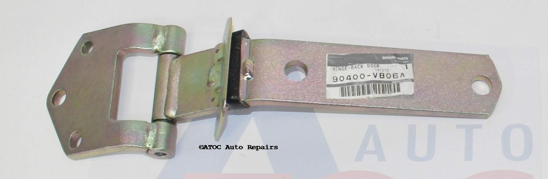 Tirante De Puerta Trasera Izquierda Original Nissan Patrol Y61 GU | Bisagra Y Tope | Nissan