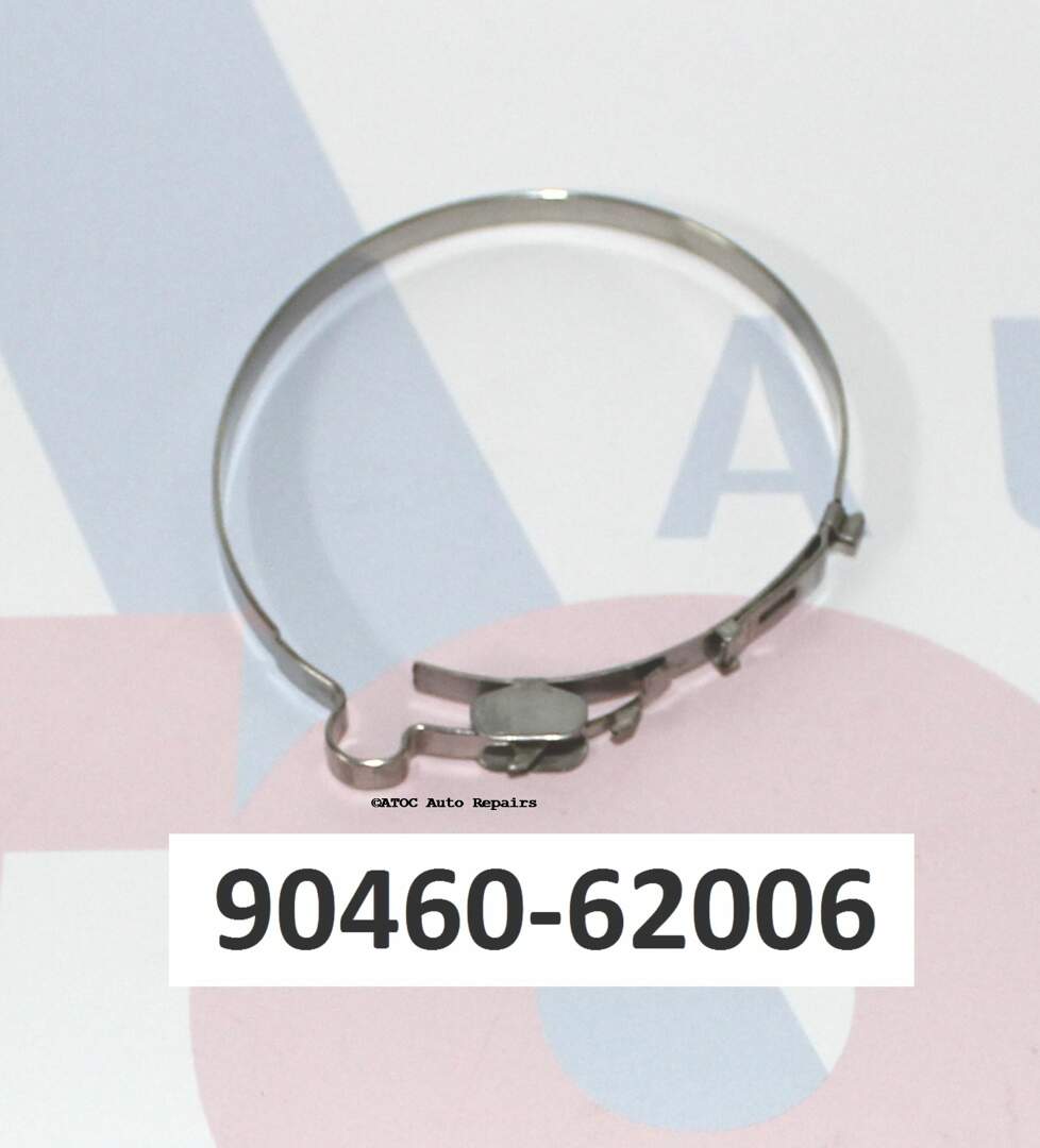 OEM Genuine rack boot CLAMP to fit Toyota Landcruiser UZJ100, HDJ100 inner ( large ) end. ATOC