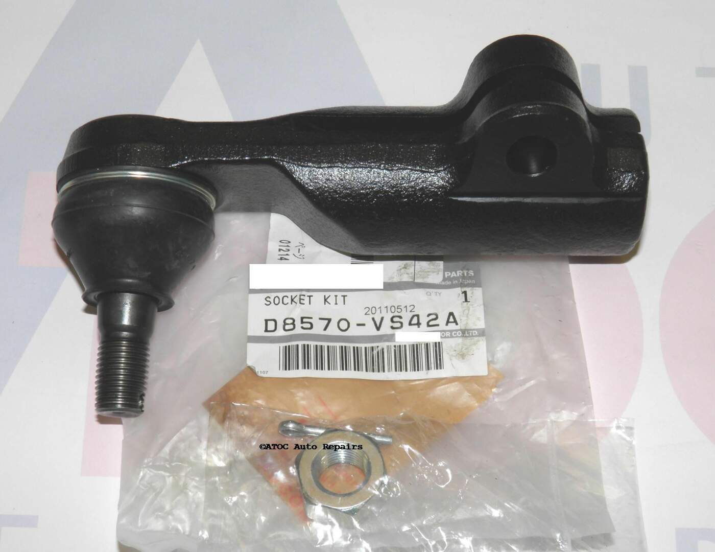 GENUINE NISSAN Tie rod end LHS to fit Nissan GU Patrol wagon 8/2004 to