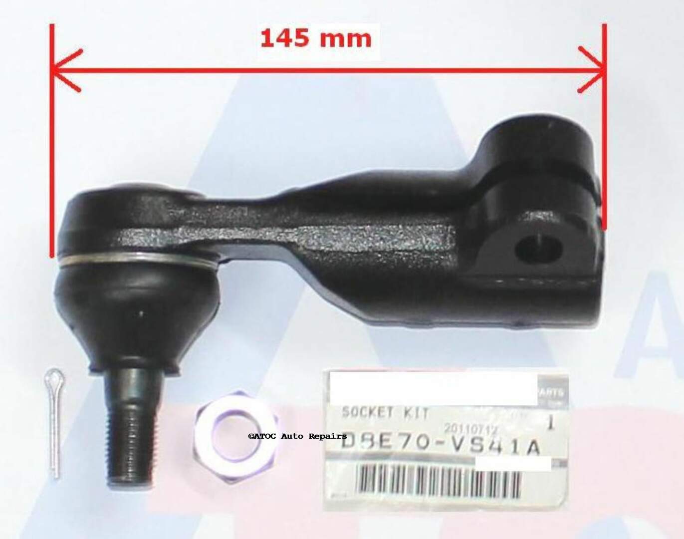 GENUINE NISSAN Tie rod end to fit Nissan GU Patrol LHS Wagon 6/2001 > 8