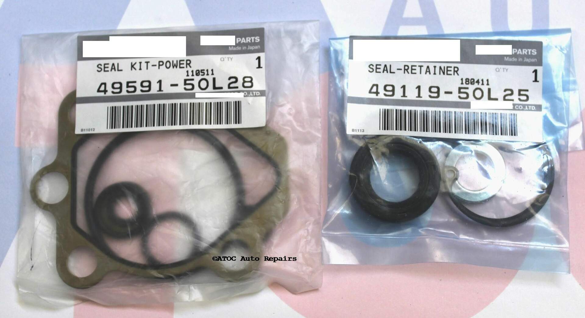 GENUINE NISSAN Power steering pump reseal kit to fit Nissan GQ Patrol