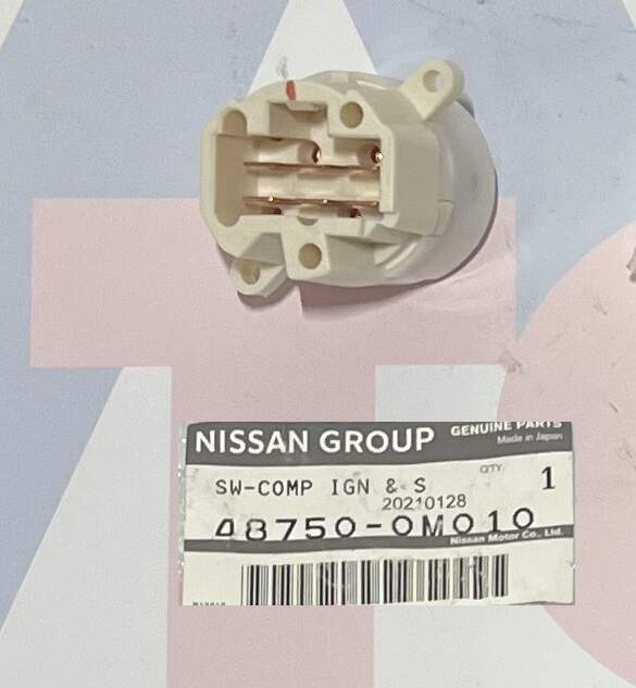 Genuine Nissan Ignition Switch to fit most GU patrols ATOC Auto